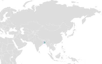 Distribution Khasi