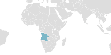 Distribution Kwanhama