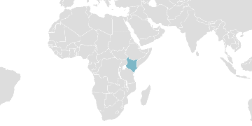 Distribution Kikuyu