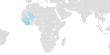 Distribution Malinke