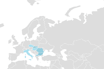 Distribution Romany
