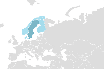 Distribution Swedish