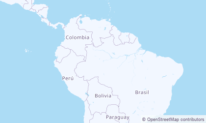 Map of Amazonas