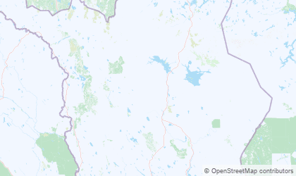 Map of Lapland