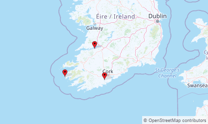 Map of Munster