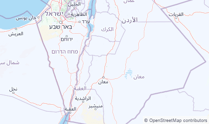 Map of Ma’an