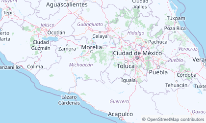 Map of Central-South