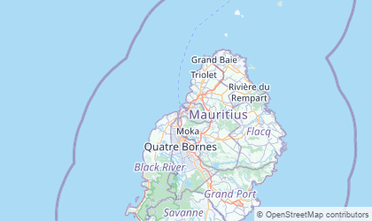 Map of Port Louis