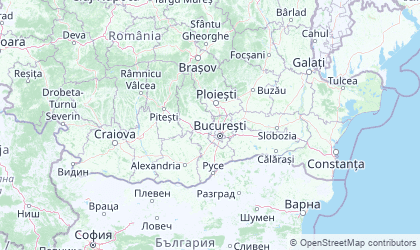 Map of Muntenia