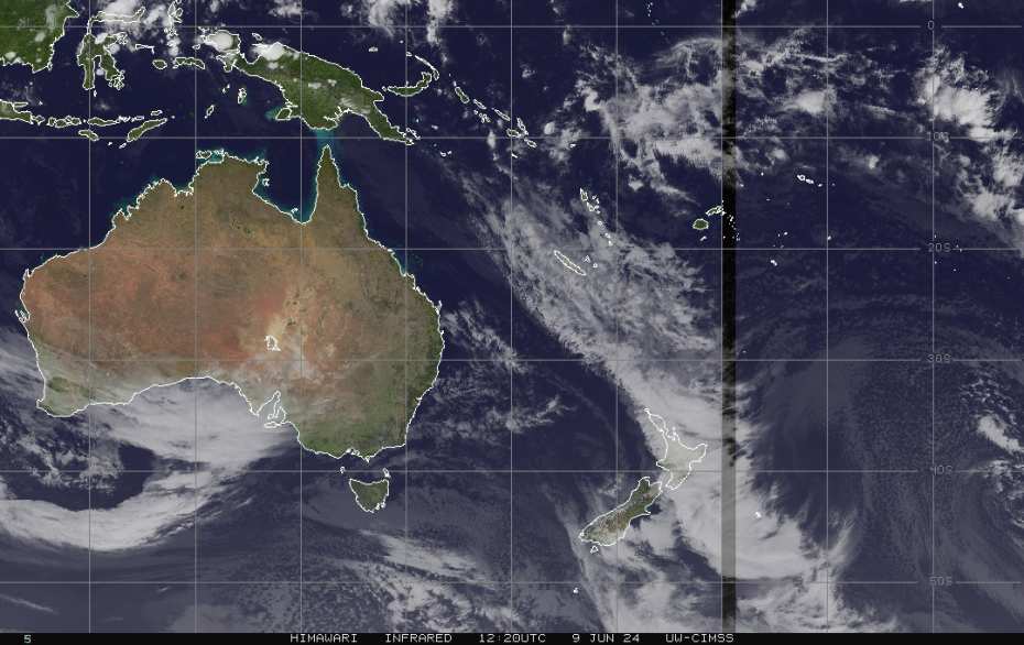 Australia: cyclones