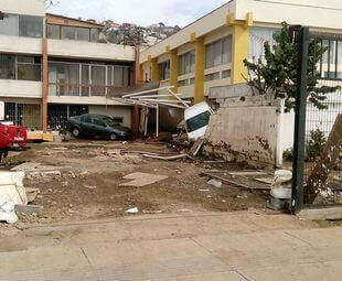 Earthquakes in Illapel 2015, Chile