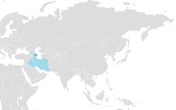 Distribution Azerbaijanian