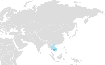 Distribution Khmer