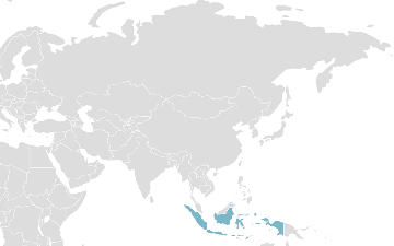 Distribution Minangkabau