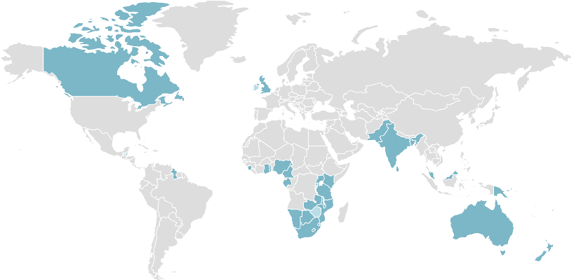 Member States Of The Commonwealth Of Nations 9271