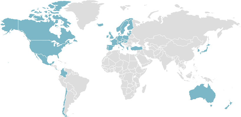 member-states-of-the-oecd