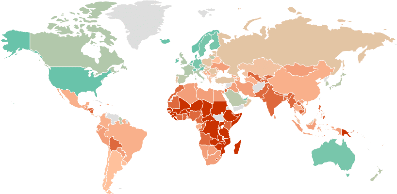 The richest countries in the world