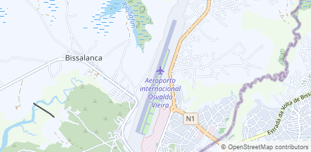 Osvaldo Vieira International Airport on the map