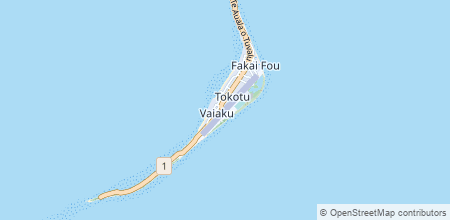 Funafuti International Airport on the map