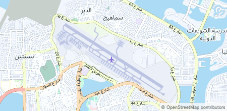 Largest Airports And Airlines In Bahrain   OBBI 