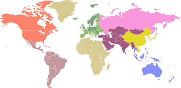 list of international country calling codes