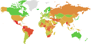 Crime by country