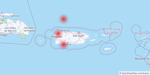 Earthquake near me puerto rico