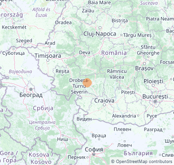 Recent earthquakes in Romania