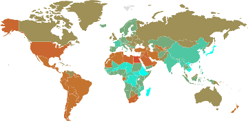 Norway leads the world with largest average breast size. US ranks