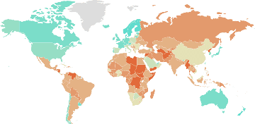 Corruption index