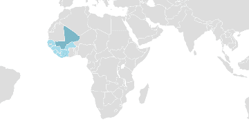 Distribution Bambara
