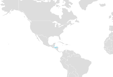 Distribution Garifuna