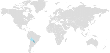 Distribution Guaraní