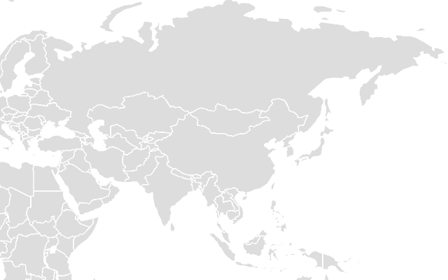 Hebrew - Worldwide distribution