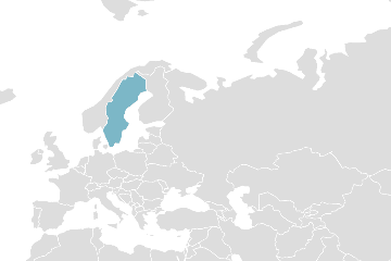 Distribution North Slavic languages