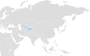 Distribution Tajik