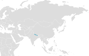 Distribution Tamang