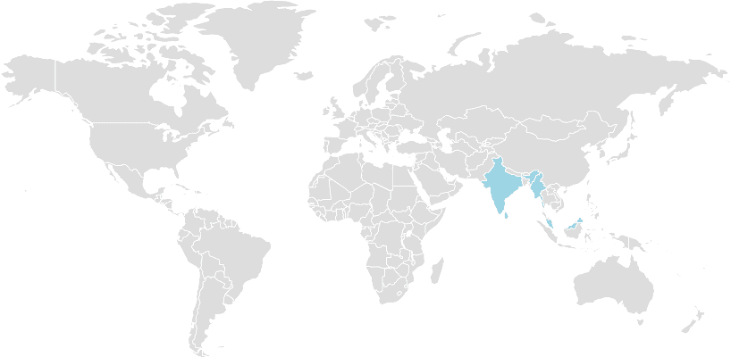 Tamil - Worldwide distribution