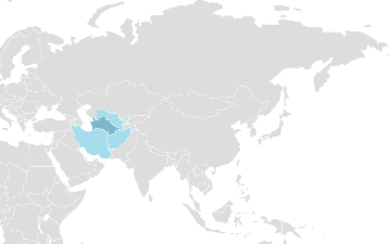 Distribution Turkmen