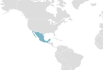 Distribution Yucatec