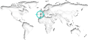 Portugal regions map - Map of Portugal regions (Southern Europe