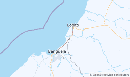 Map of Benguela