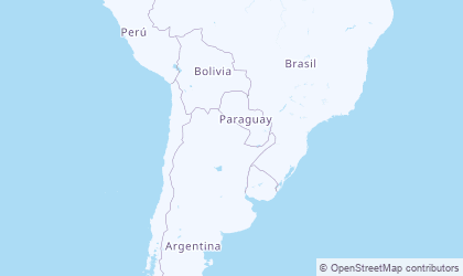 Map of Norte Grande