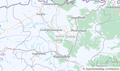 Map of Lorri