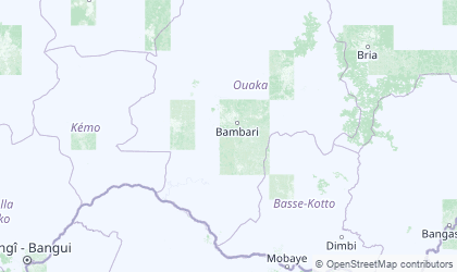 Map of Ouaka