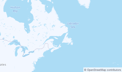 what is the population density of newfoundland and labrador