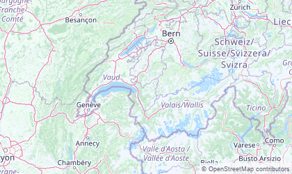 Climate: Lake Geneva region in Switzerland