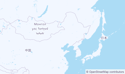 Map of North China (Huáběi)