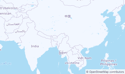 Map of Southwest China (Xīnán)