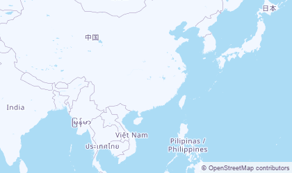 Map of Central and Southern China (Zhōngnán)